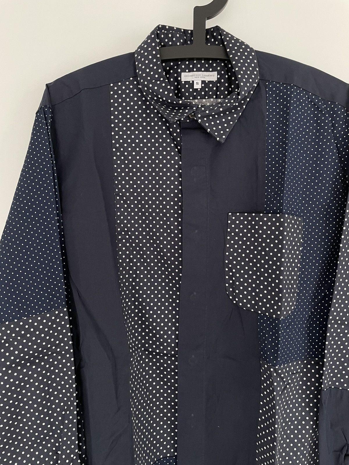Engineered Garments Engineered Garments Polka Dot Shirt Size US S / EU 44-46 / 1 - 2 Thumbnail