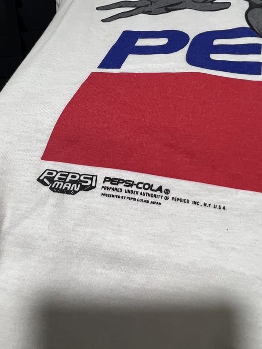 Exclusive Game Rare 90s Pepsi man - Japan Edition | Grailed