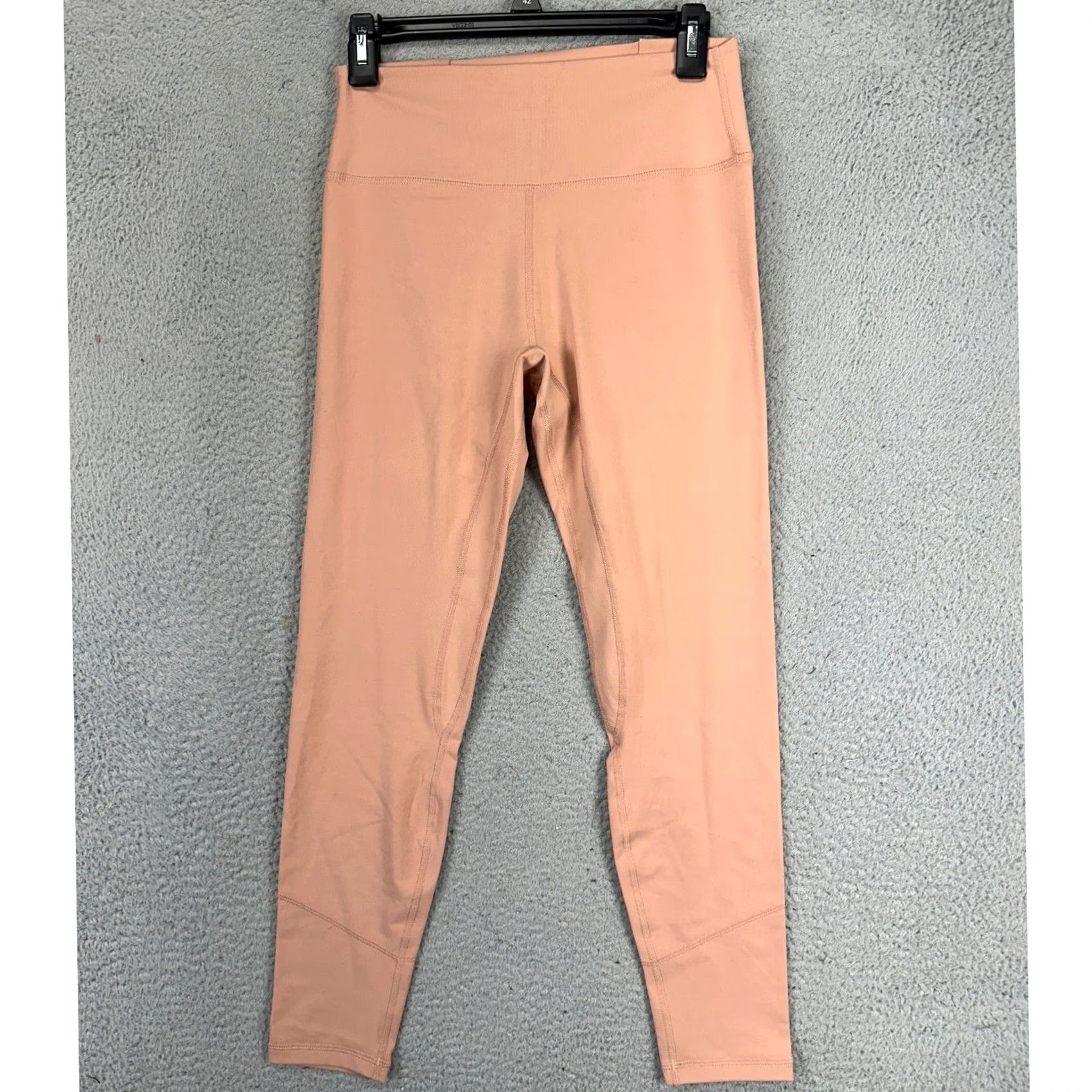 Vintage Hydro High Rise Leggings Womens Large Peach Pull On Stretch Yoga Exercise NEW Size 36" / US 14 / IT 50 - 2 Thumbnail