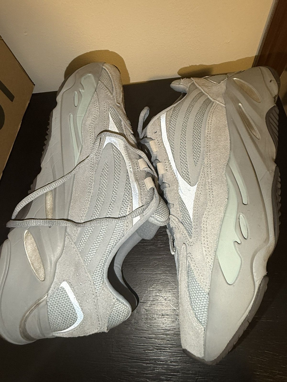Adidas × Yeezy Yeezy boost 700 v2 hospital blue Size US 12 / EU 45 - 2 Thumbnail