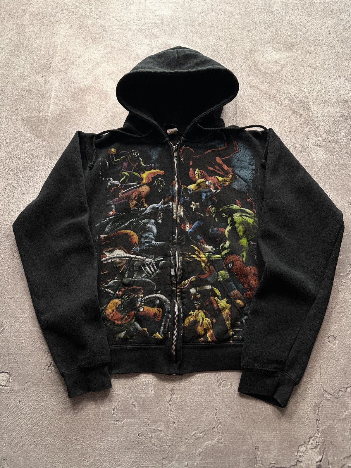 Kith × Marvel Comics Marvel vs. Capcom Kith Fighter All-Over