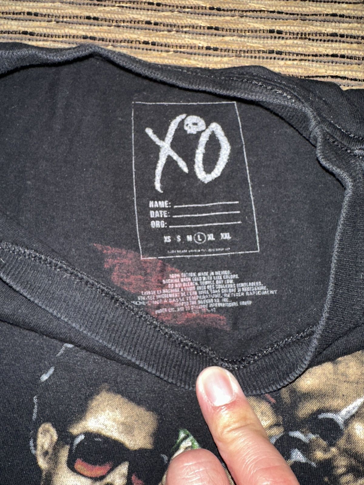 AWGE The Weeknd x Asap Rocky x Art Dealer For AWGE After Hours Size US L / EU 52-54 / 3 - 5 Thumbnail