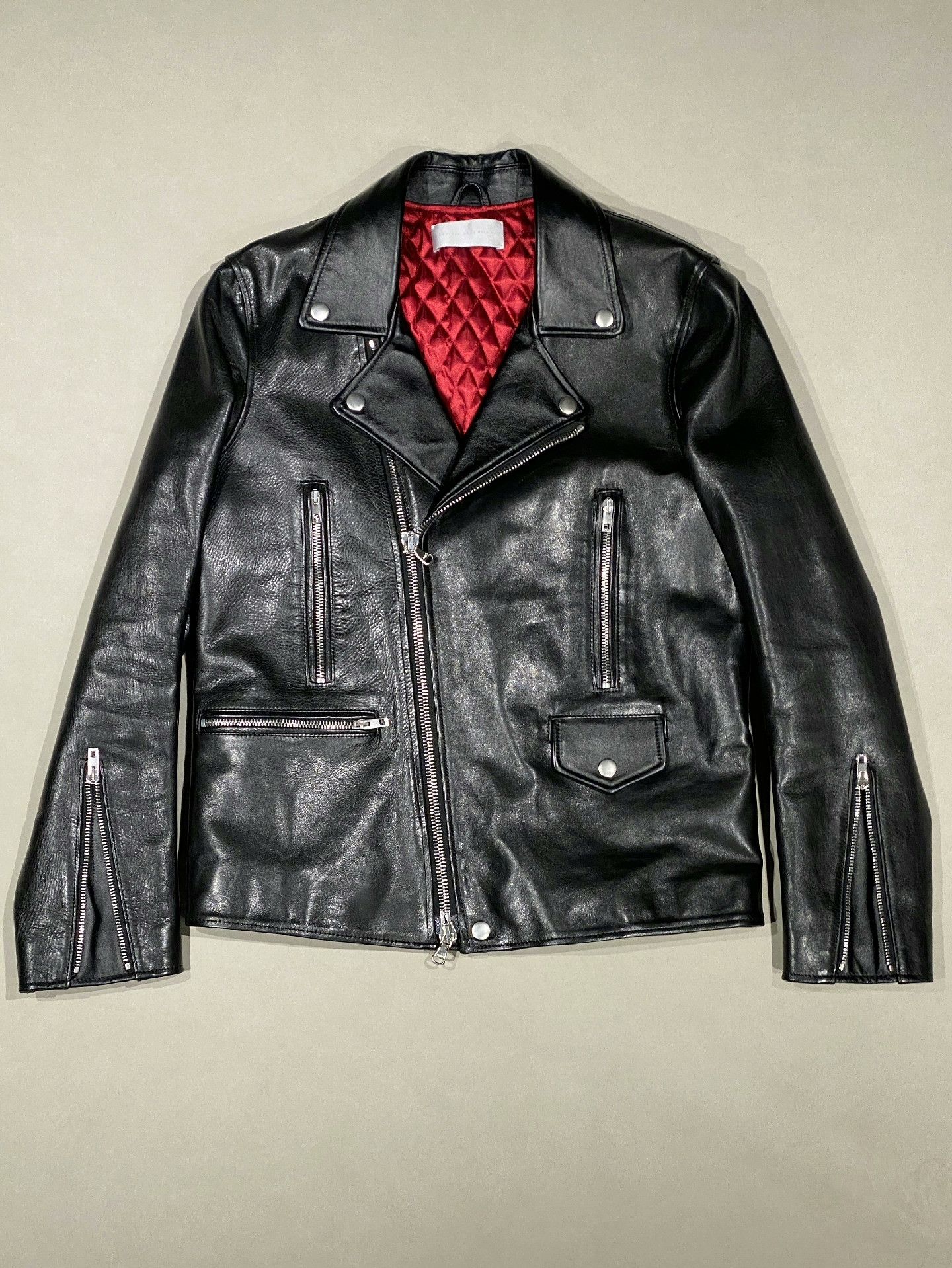 Japanese Brand LUCIOLE.JEAN PIERRE Cowhide & Horsehide Leather Jacket Size US S / EU 44-46 / 1 - 1 Thumbnail