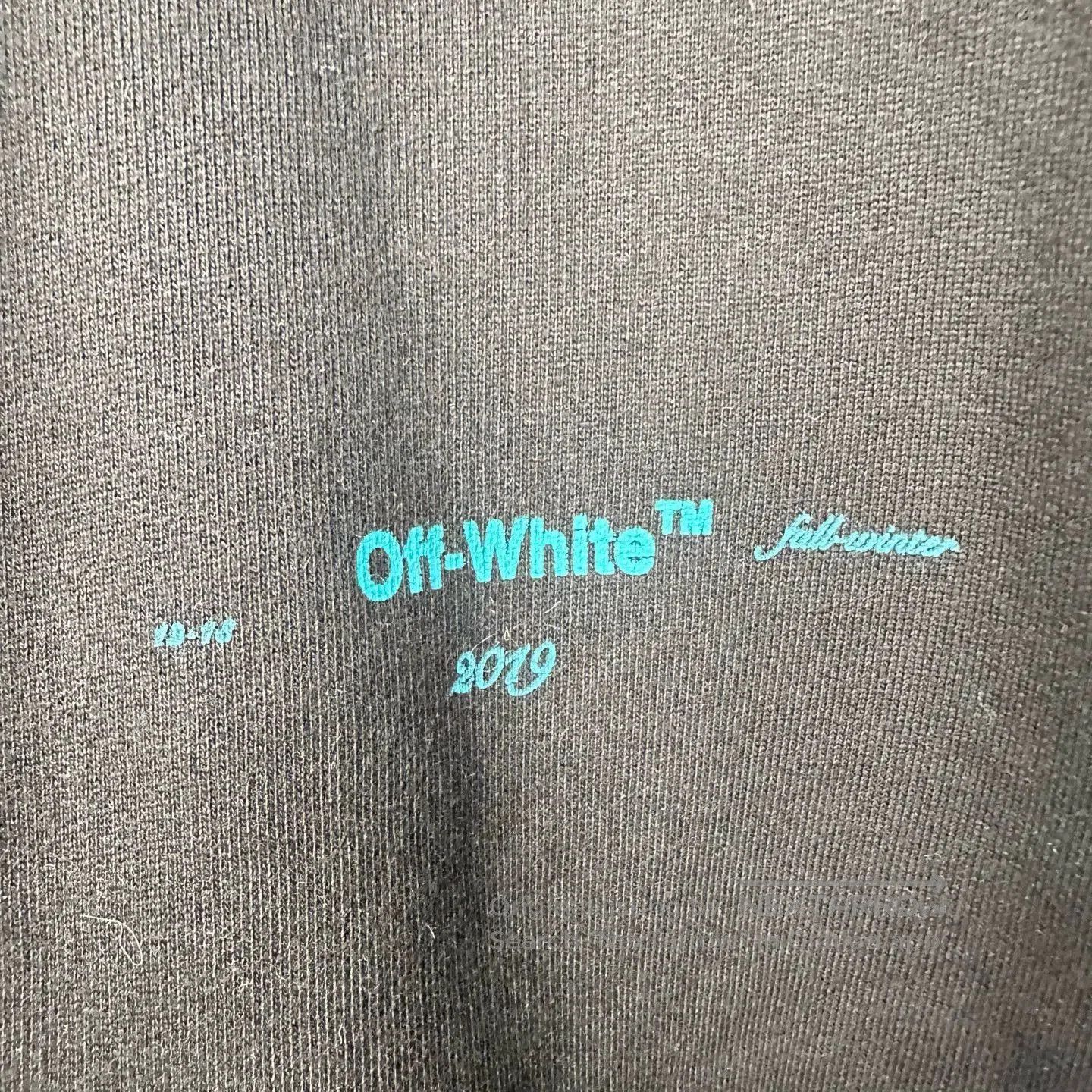 Off-White off white rainbow gradient zip-up hoodie. Size US XS / EU 42 / 0 - 4 Thumbnail