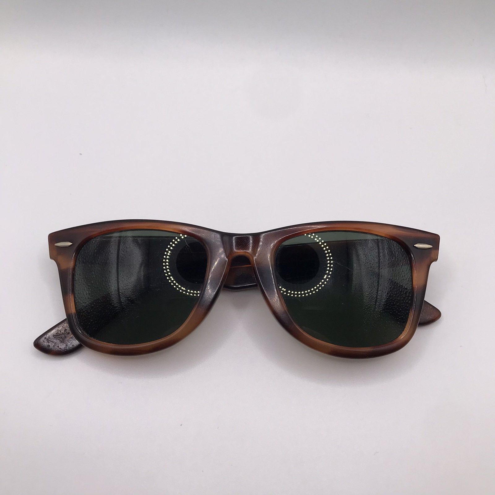 RayBan Vintage Ray Ban Wayfarer 5022 B&L USA 80s Sunglasses | Grailed