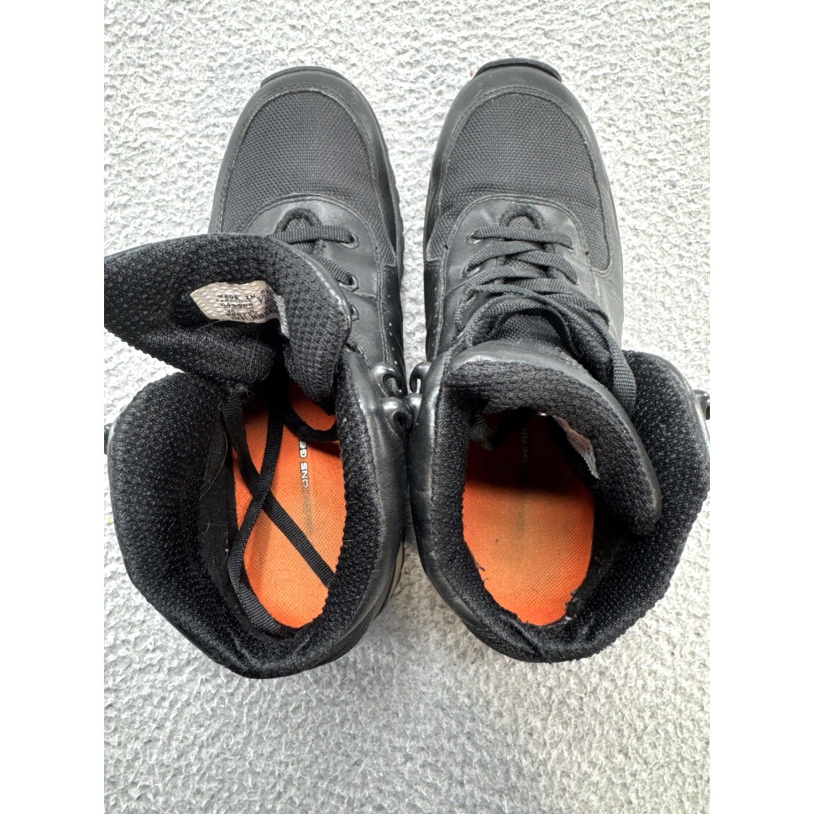 Nike Nike ACG Pinchot All Weather Boots Black Mens Size 10 Boot Leather Ankle Lace Up 309722-001 Size US 10 / EU 43 - 7 Thumbnail