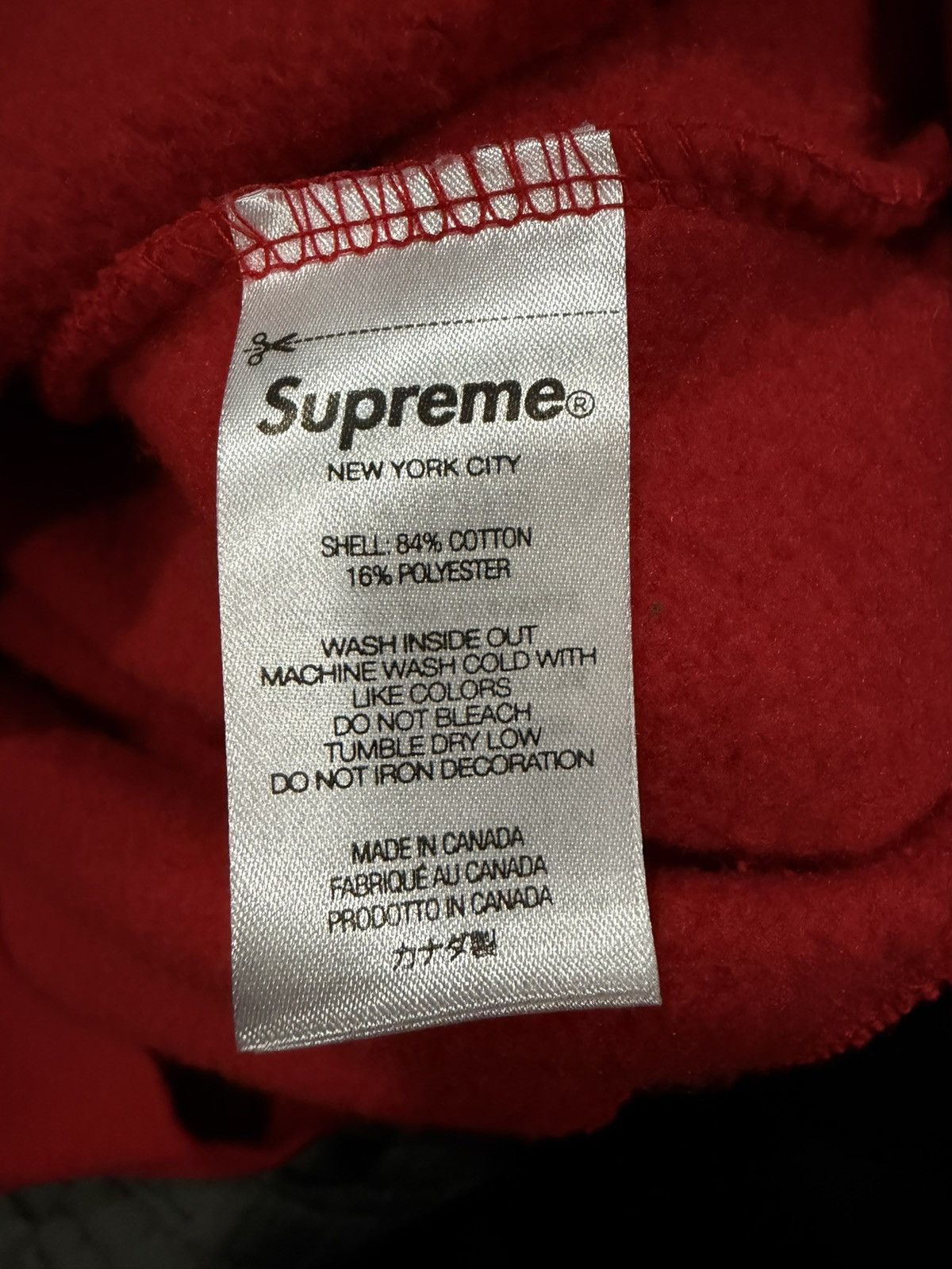 Supreme Supreme Doggs Hooded Sweatshirt Size US L / EU 52-54 / 3 - 5 Thumbnail