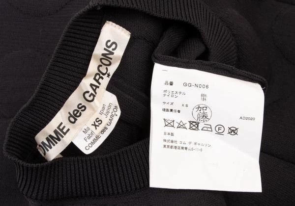 Comme des Garcons Comme Des Garcons Black vintage-inspired knit top Size XS / US 0-2 / IT 36-38 - 8 Thumbnail