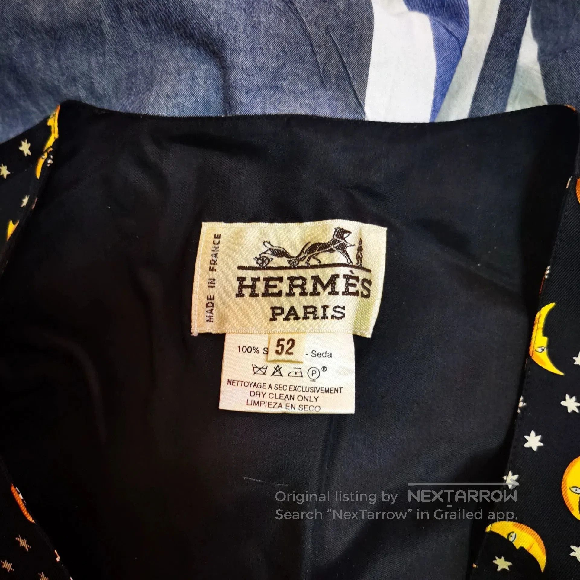Hermes Hermes Women's Silk Vest. Size US M / EU 48-50 / 2 - 3 Thumbnail