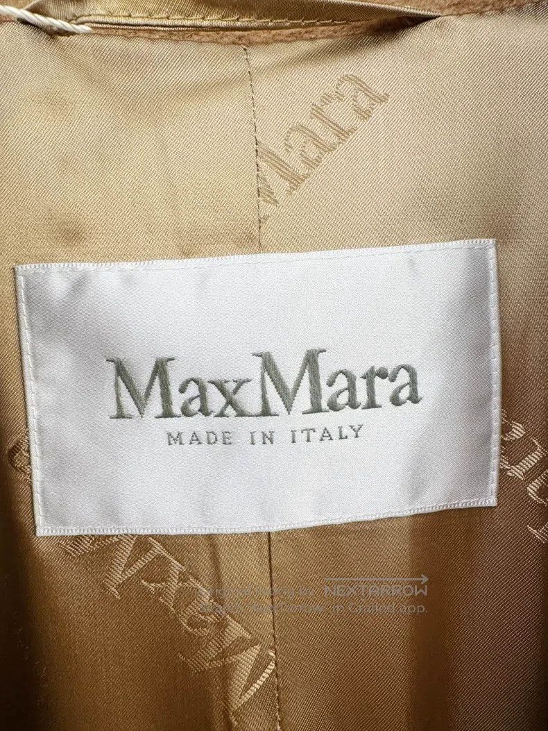 Other Max Mara Camel fur coat Size XS / US 0-2 / IT 36-38 - 2 Thumbnail