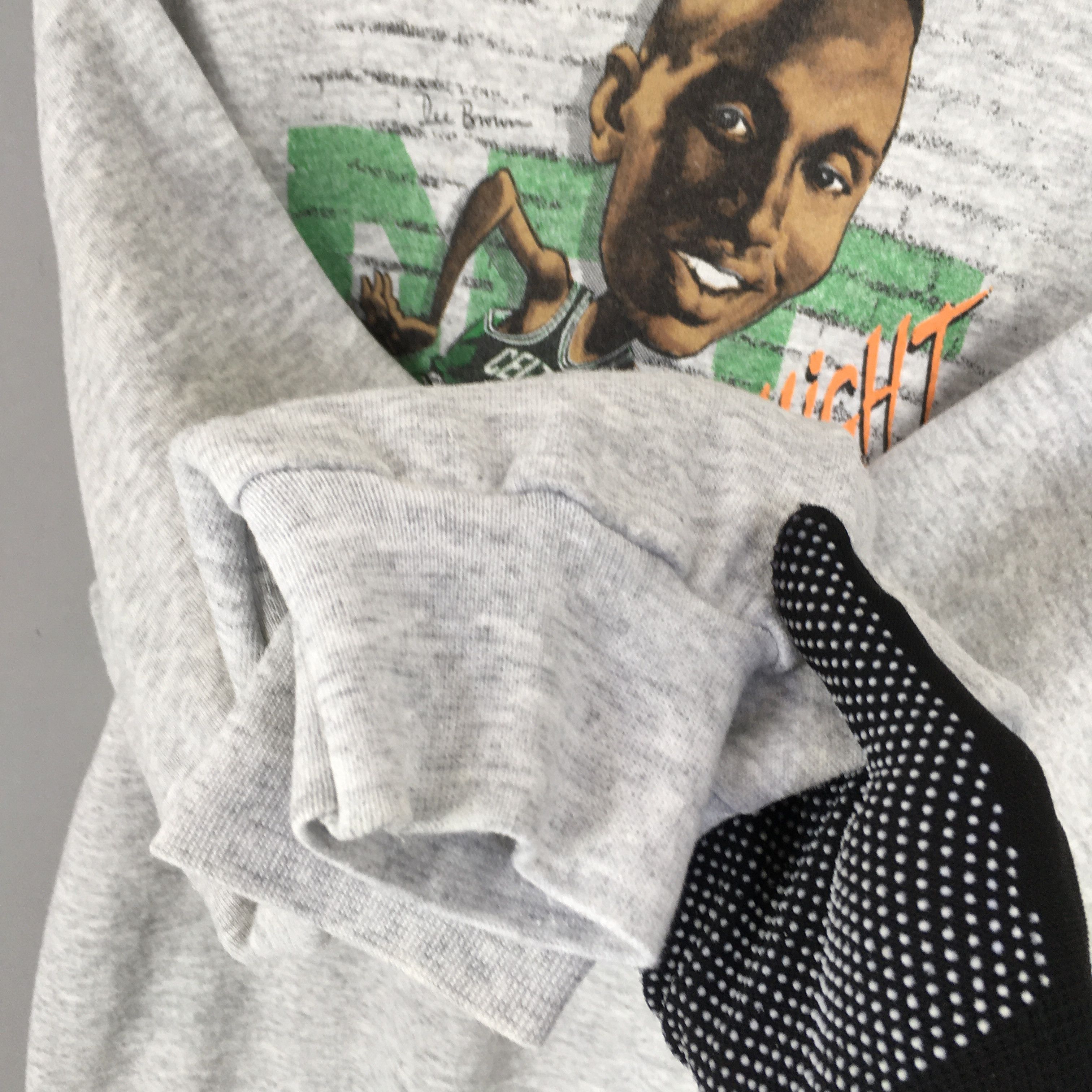 NBA × Salem Sportswear RARE Vintage 90s Boston Celtics NBA Sweatshirt Large Size US L / EU 52-54 / 3 - 5 Thumbnail