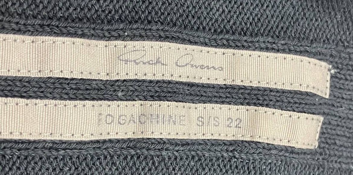 Rick Owens Rick Owens 22ss Fogachine Knit Sweater Size US M / EU 48-50 / 2 - 5 Thumbnail