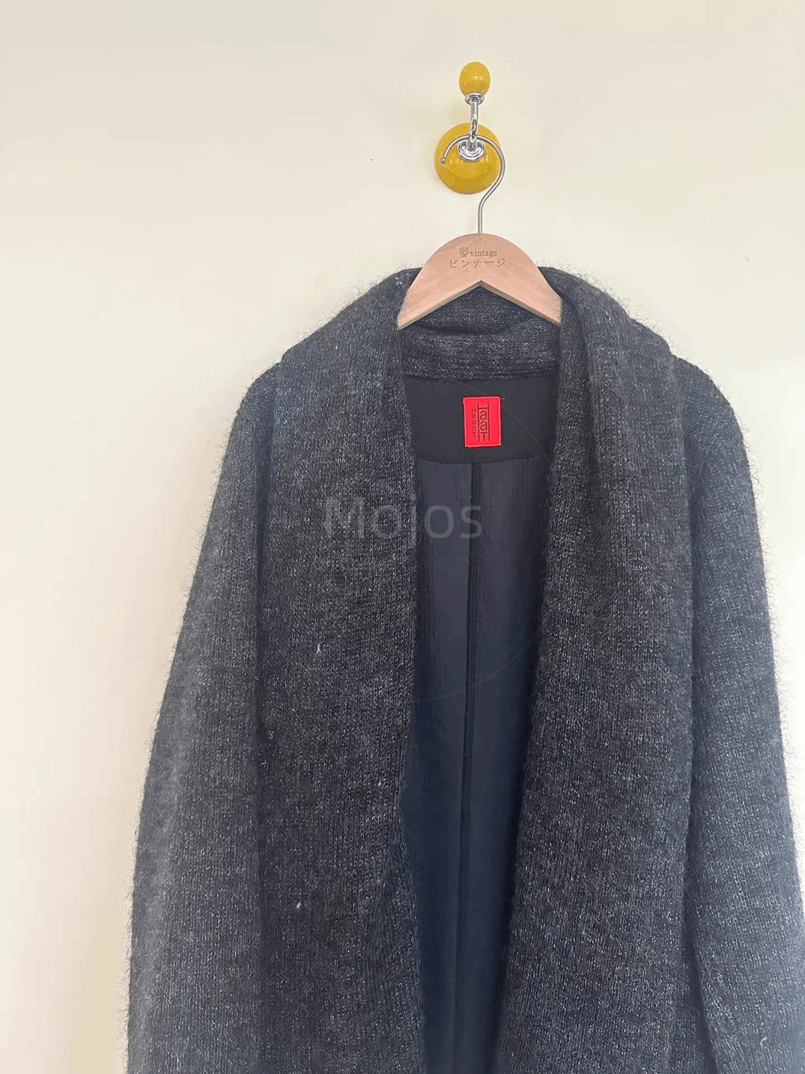Issey Miyake Sz F Issey Miyake Vintage Haa T Knitwear Coat-2508 Size US M / EU 48-50 / 2 - 4 Thumbnail