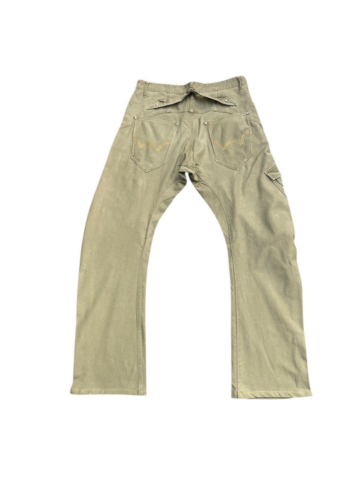 Edwin × Japanese Brand Edwin Narrow Cargo Pant Size US 34 / EU 50 - 7 Thumbnail