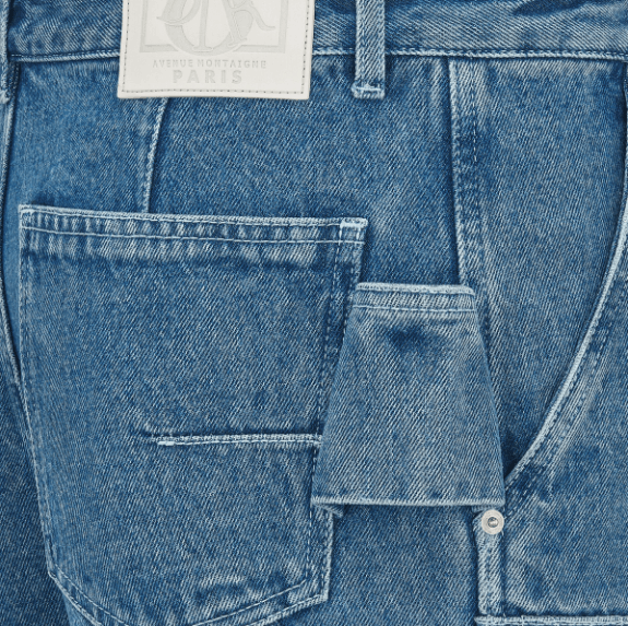 Dior o1w1db11225 493D18 Carpenter Jeans in Blue Size US 36 / EU 52 - 3 Thumbnail