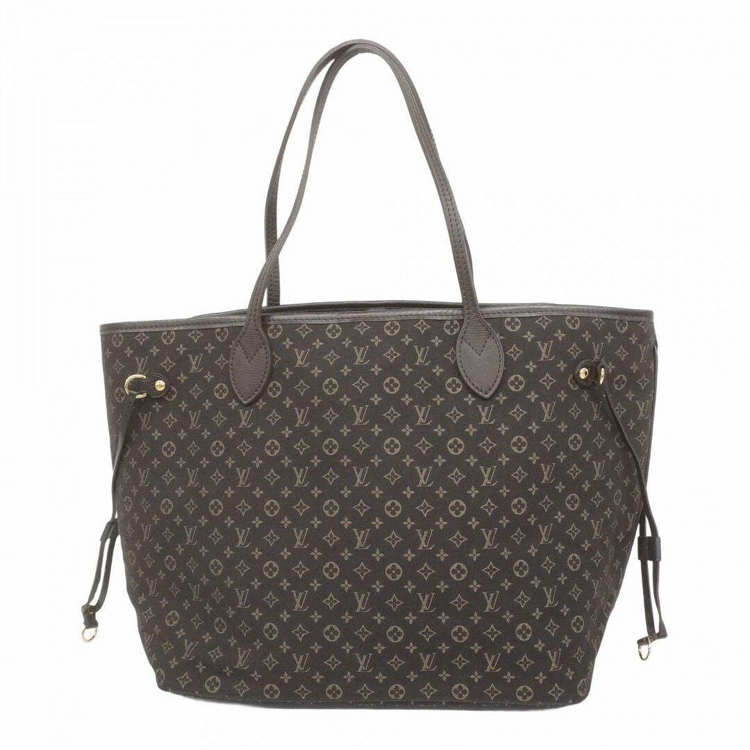 Louis Vuitton Monogram Idéal Neverfull Mm Tote Bag M40513 in Black, Women's