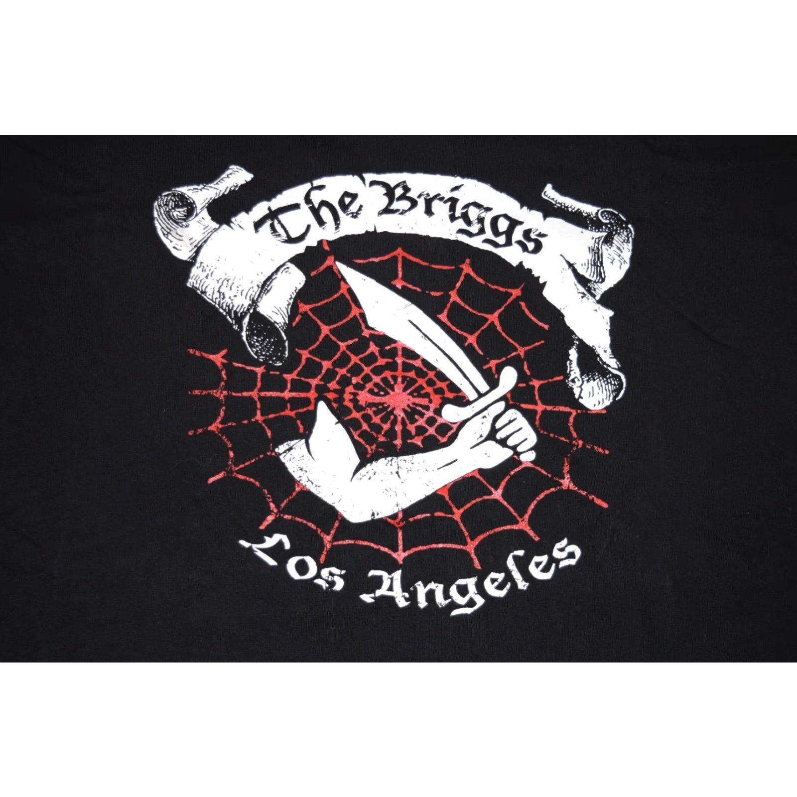 Vintage VINTAGE THE BRIGGS PUNK ROCK BAND SHORT SLEEVE T-SHIRT XL BLACK 90s MENS Size US XL / EU 56 / 4 - 2 Thumbnail