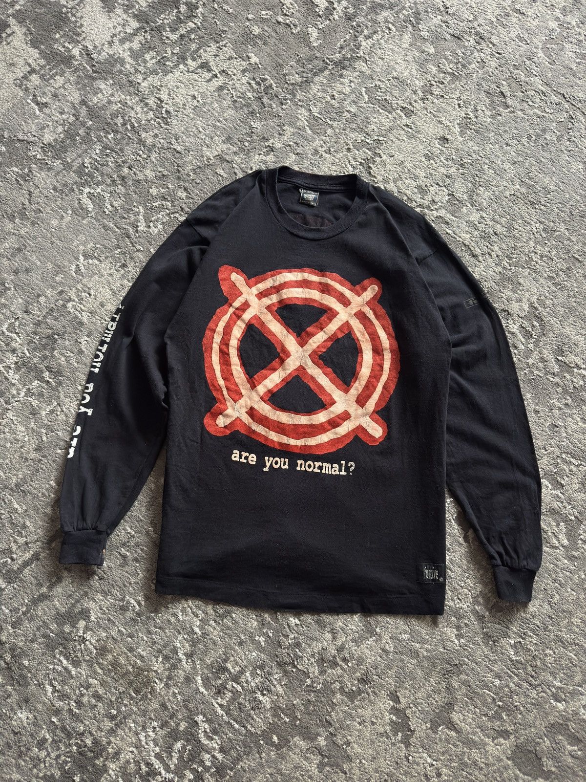 Band Tees Vintage 90s Ned's Atomic Dustbin Long Sleeve T-Shirt Size US XL / EU 56 / 4 - 1 Thumbnail