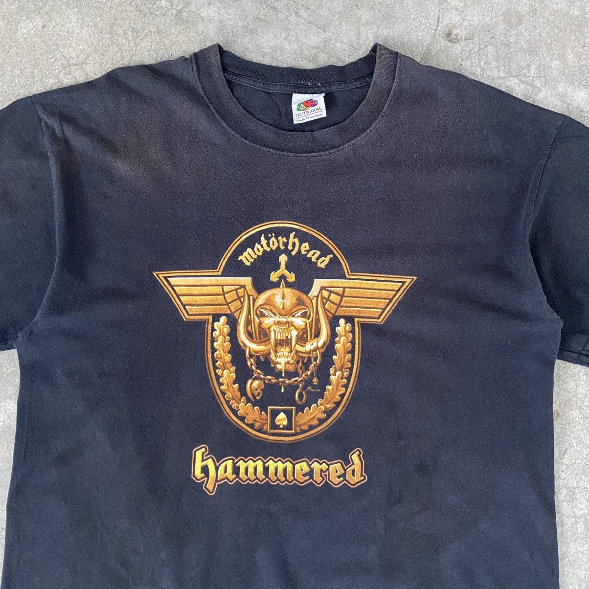 Band Tees Vintage Y2K 2002 Motorhead Hammered Tour Promo Band Tee Size US XL / EU 56 / 4 - 3 Thumbnail