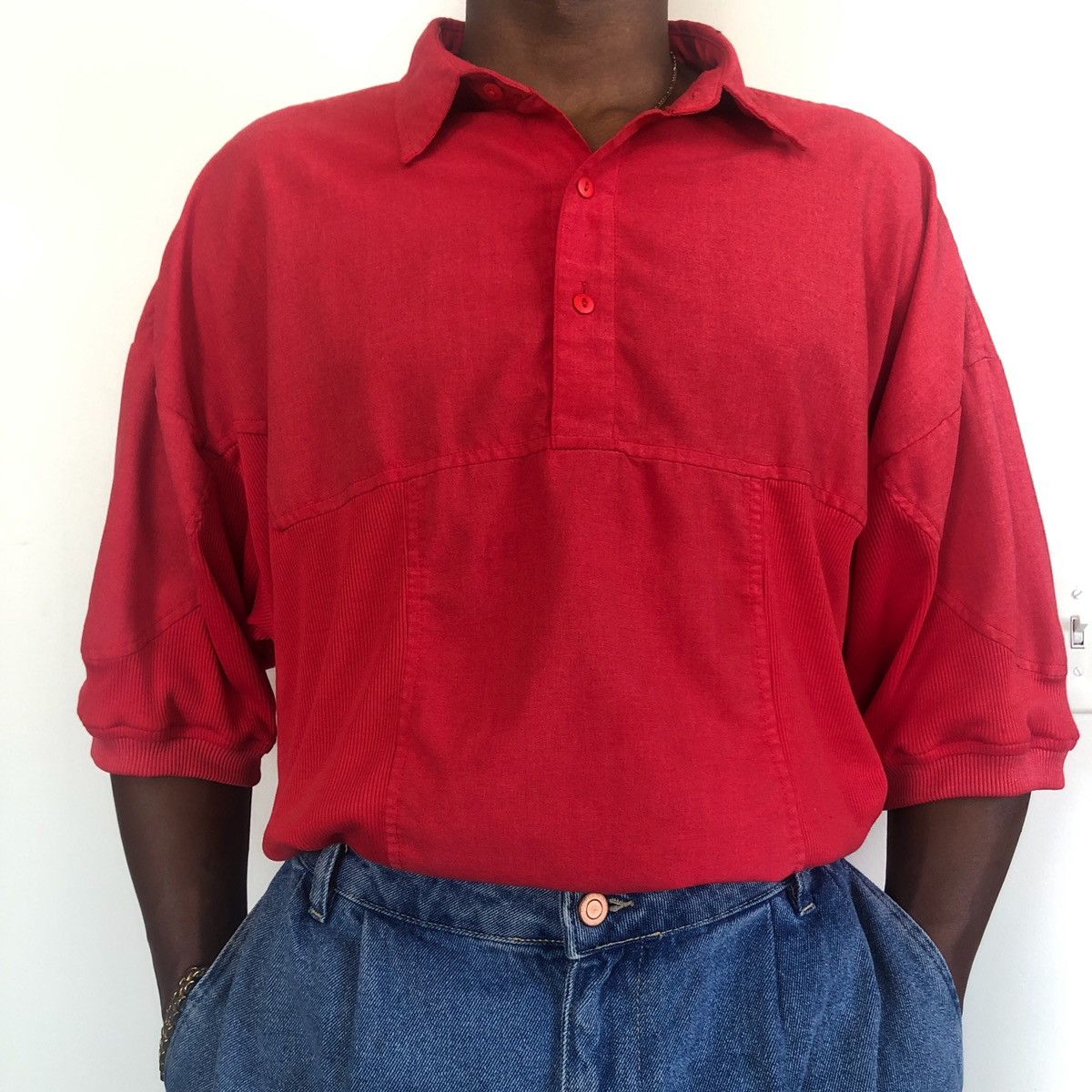 Vintage ROYALE AIR 80'S POLO SHIRT Size US XL / EU 56 / 4 - 1 Thumbnail