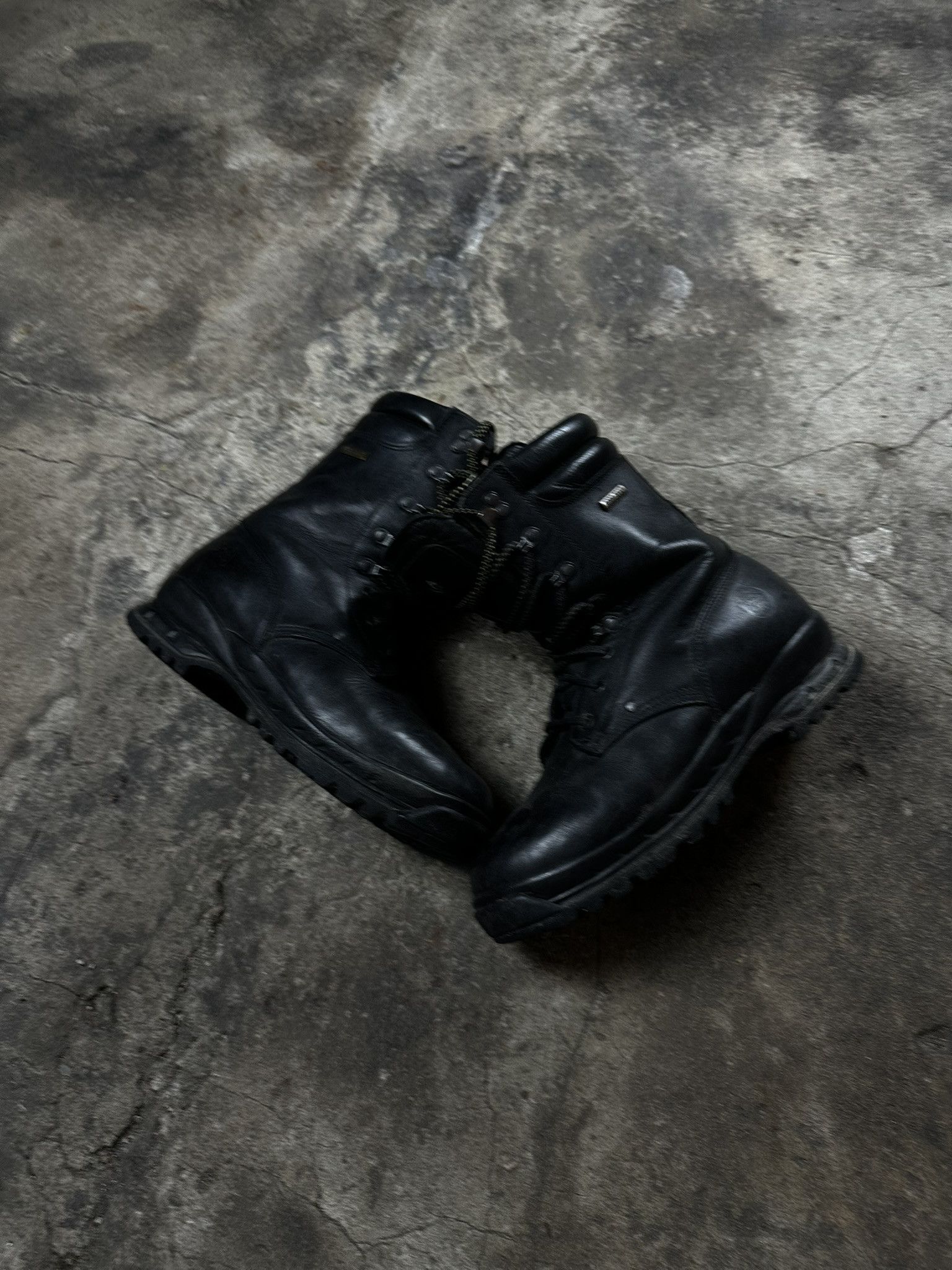 Vibram Vintage Alfa Vibram Gore-tex Military Trekking Leahter Boots Size US 9 / EU 42 - 2 Thumbnail