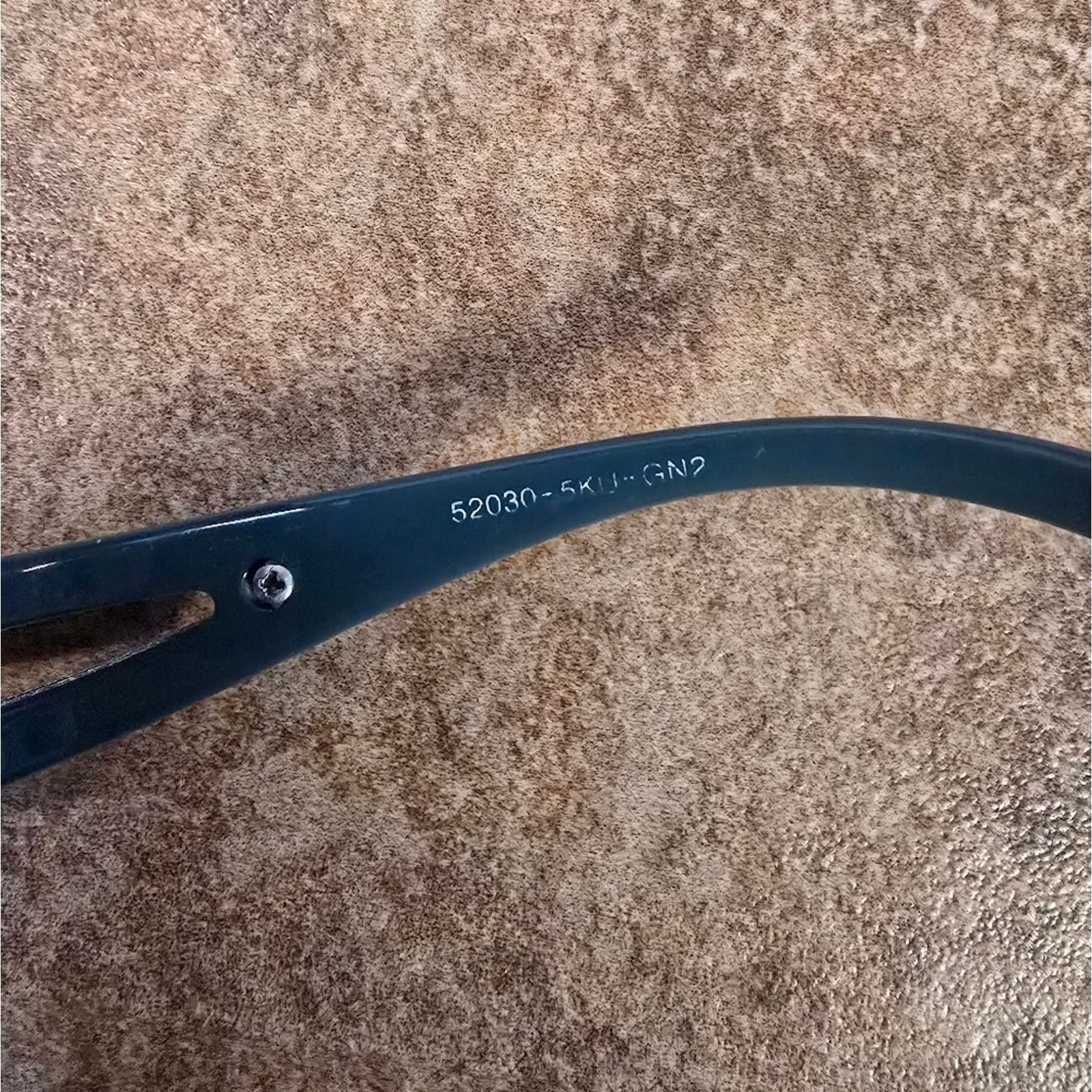 Other White Teal Blue Oversized Sunglasses Size ONE SIZE - 3 Thumbnail