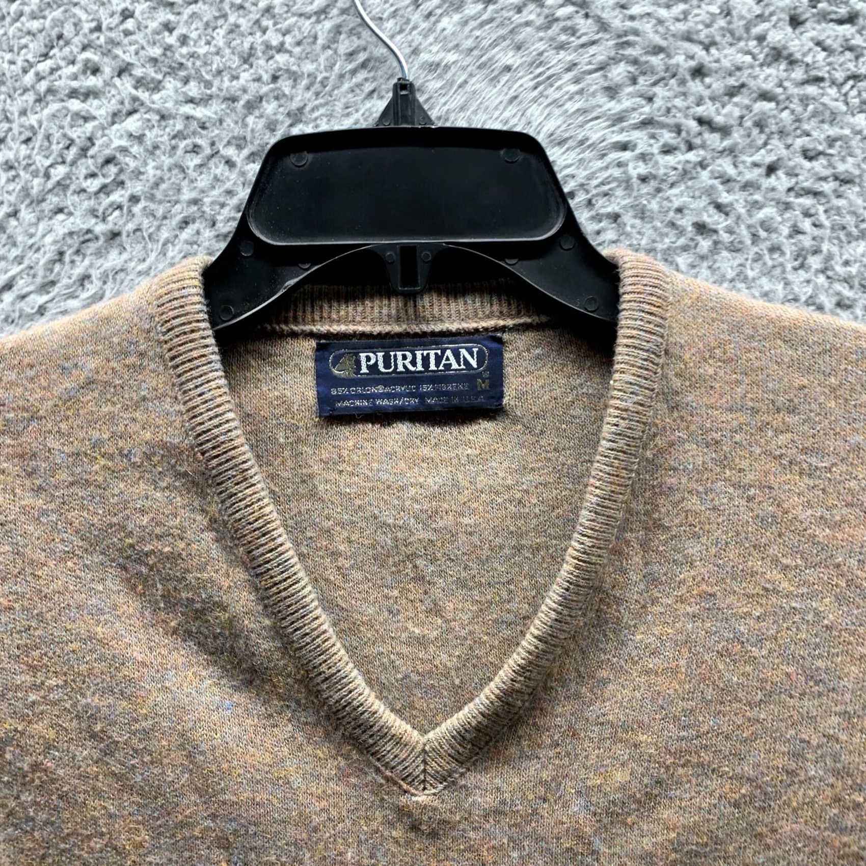 Vintage VINTAGE Puritan Vest Sweater Shirt? Size US M / EU 48-50 / 2 - 4 Thumbnail