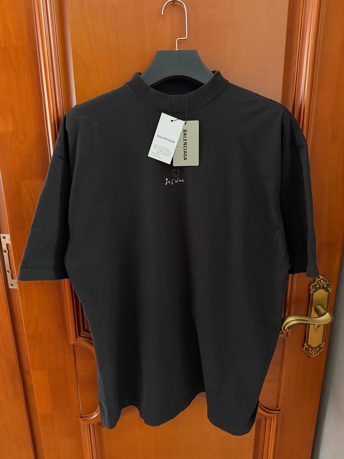 Balenciaga Balenciaga Limited Embroidered T-Shirt XS Women Size XS / US 0-2 / IT 36-38 - 1 Thumbnail