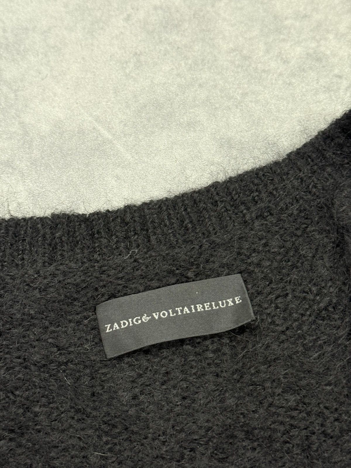 Zadig & Voltaire Sweater jumper zadig&voltaireluxe alpaca wool mixed comfy Size M / US 6-8 / IT 42-44 - 3 Thumbnail