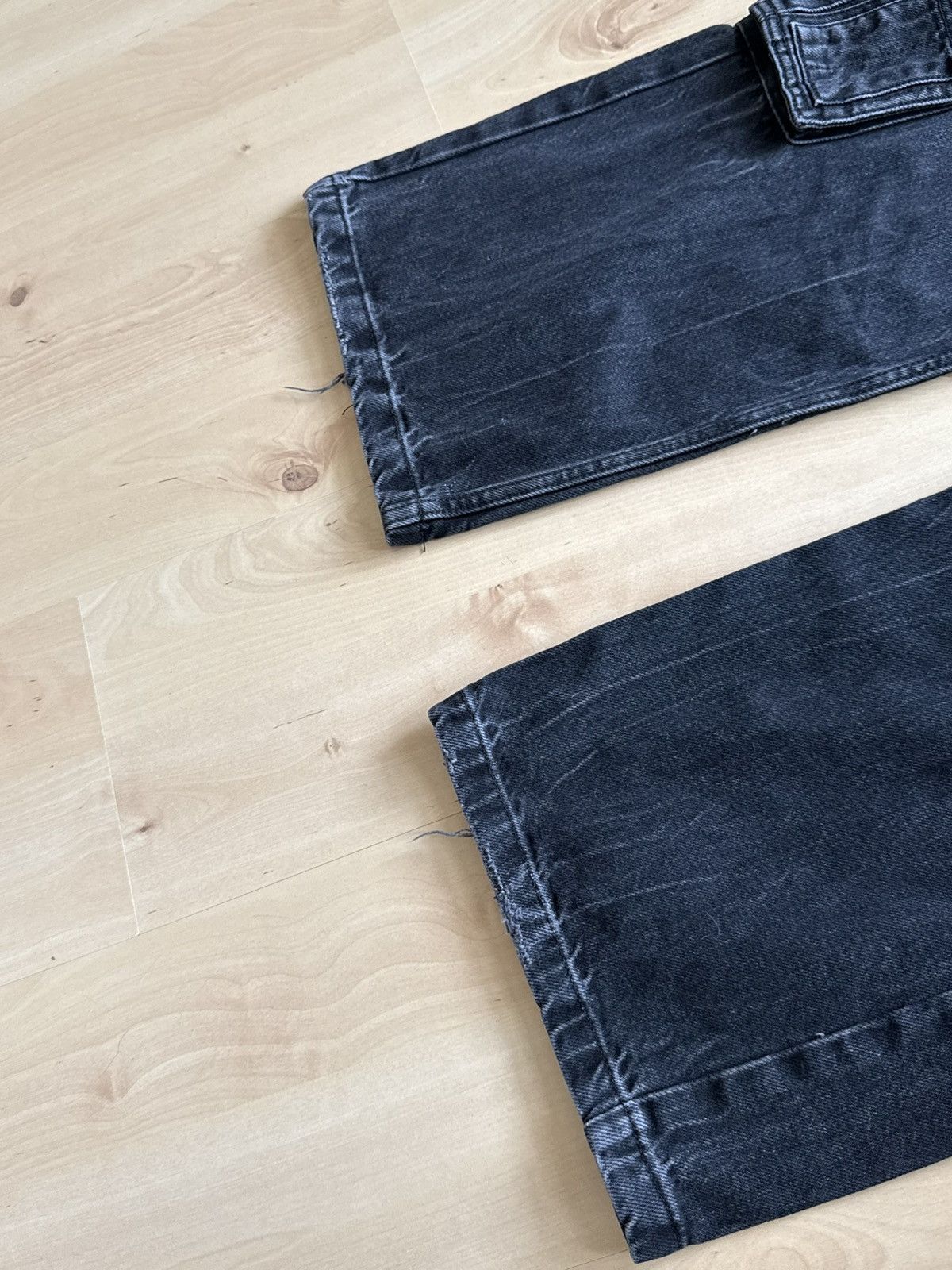 Misbhv Misbhv Harness Strap Cargo Trousers denim jeans 27 Size 27" / US 4 / IT 40 - 9 Thumbnail