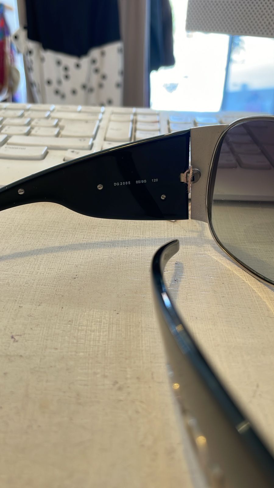 Dolce & Gabbana 2000S DOLCE & GABBANA SUN GLASSES Size ONE SIZE - 3 Thumbnail