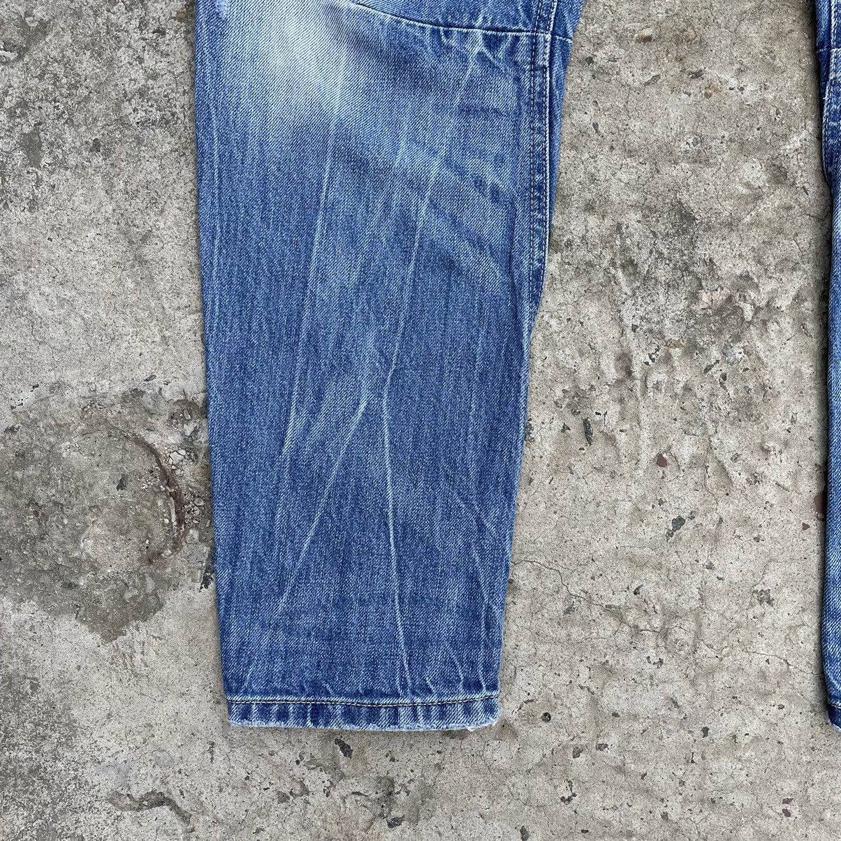 Diesel Vintage Diesel Jeans W26xL32 Old Money Style USA 90s Y2K Size US 26 / EU 42 - 6 Thumbnail