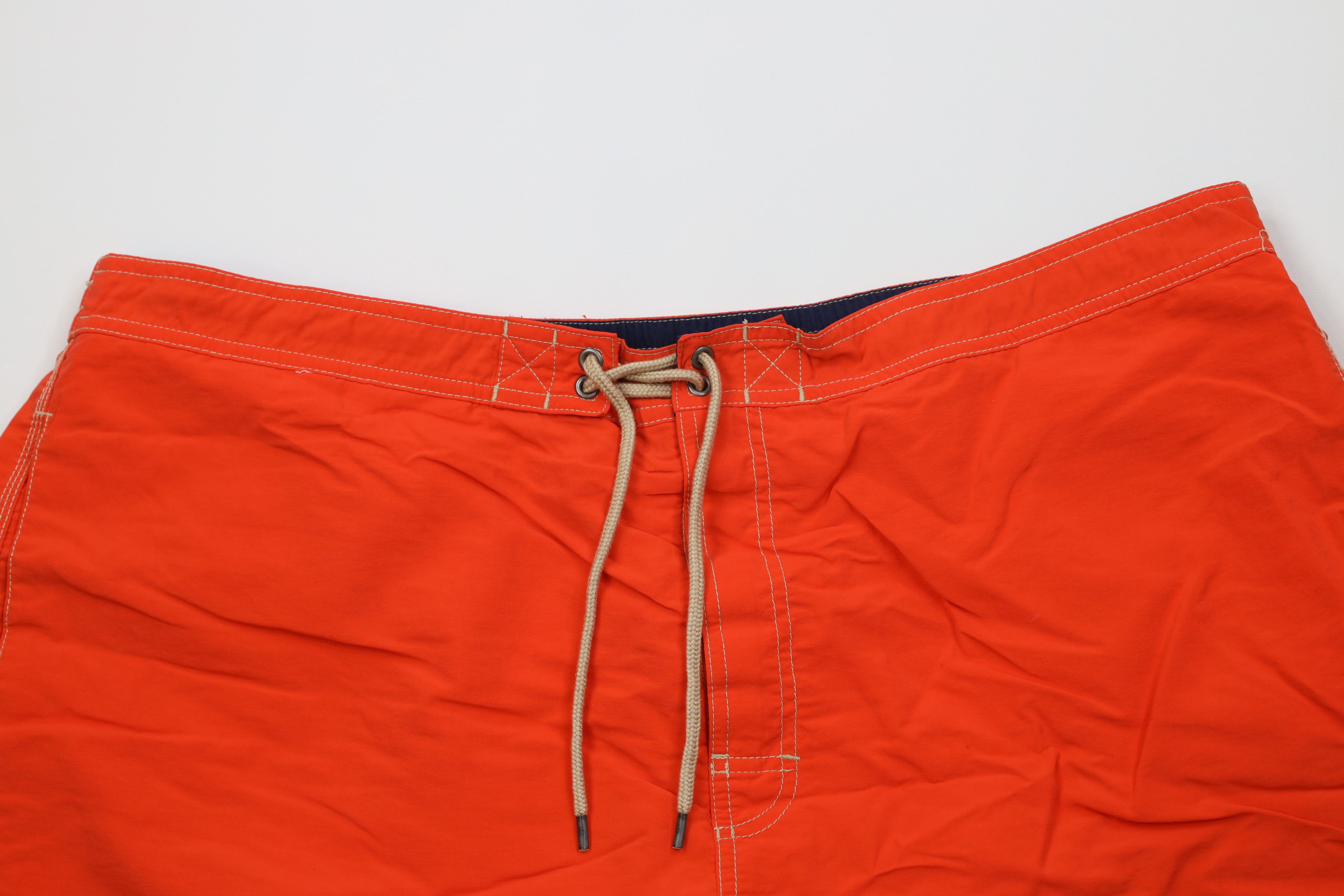 Ralph Lauren Vintage 90s Ralph Lauren Lined Above Knee Shorts Trunks Size US 40 / EU 56 - 2 Thumbnail