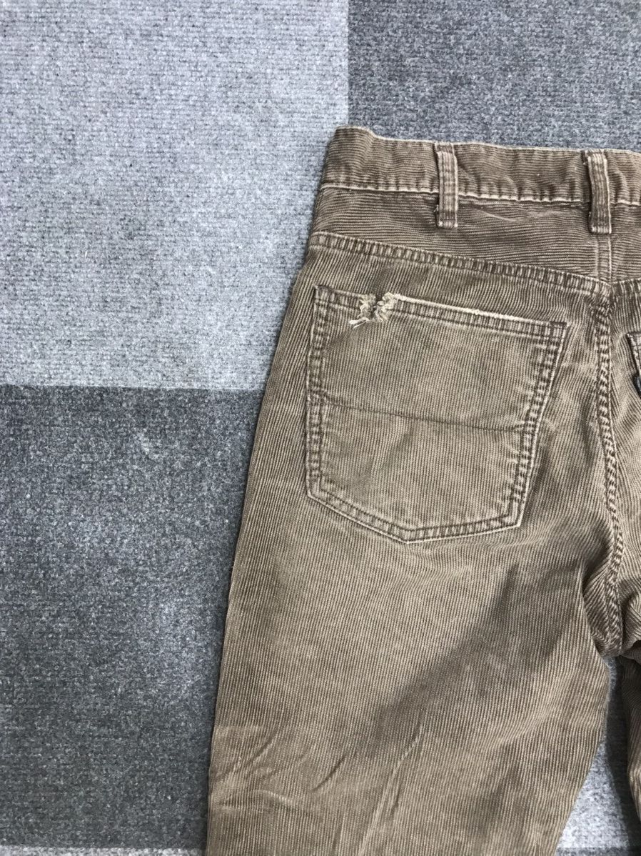 Japanese Brand Statement Pant CAPT HELM Japan Distressed Curduroy Pant Size US 29 - 14 Thumbnail