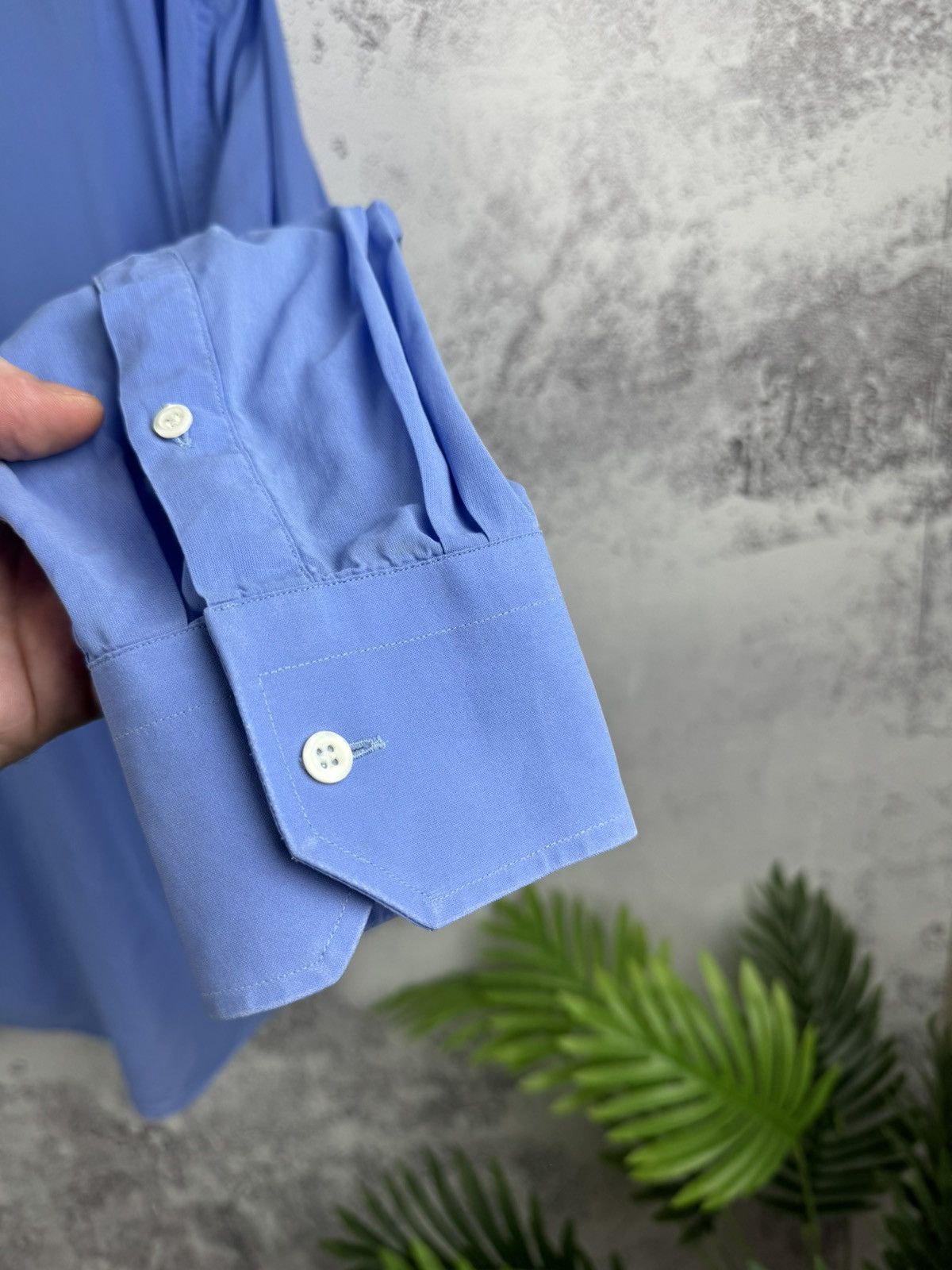 Canali × Designer Canali shirt Long sleeve luxury vintage size L Size US L / EU 52-54 / 3 - 20 Thumbnail