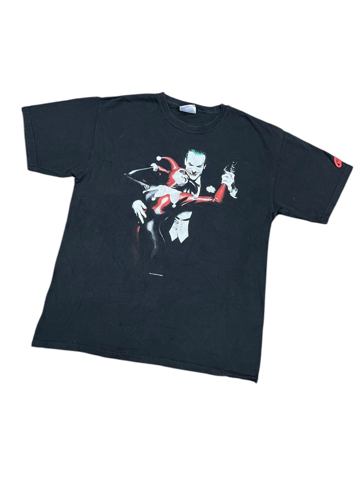 DC Comics Vintage 1999 Dc Comic Joker Graphitti Tee Size US M / EU 48-50 / 2 - 4 Thumbnail
