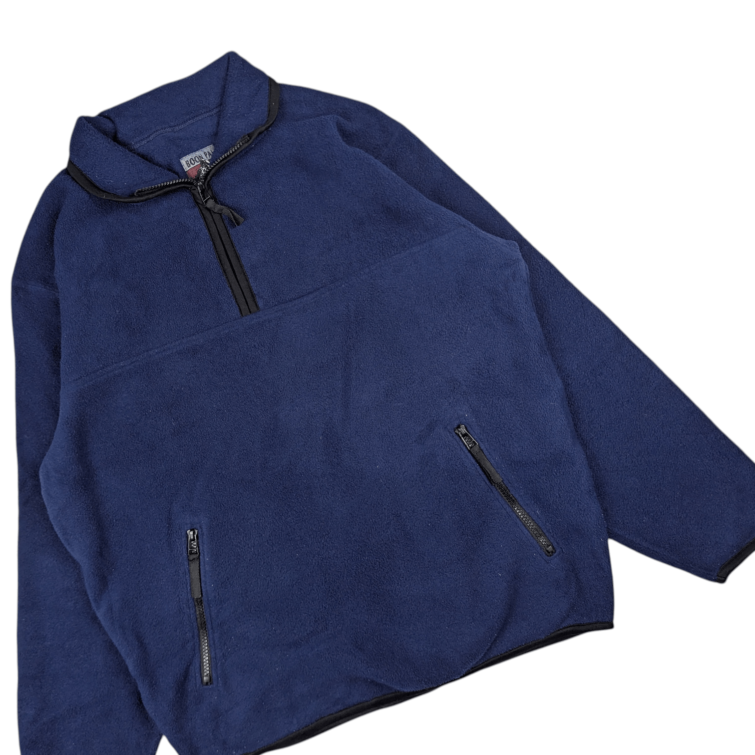 Japanese Brand Vintage 2000's BOON PAL Fleece Sweatshirts Pullover Size US L / EU 52-54 / 3 - 4 Thumbnail