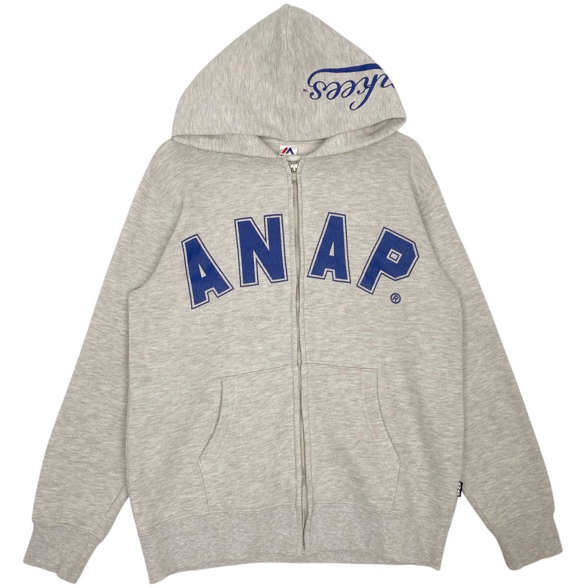 Vintage Vintage ANAP Japan X New York Yankees Hoodie Sweater Big Lgo Size US M / EU 48-50 / 2 - 1 Thumbnail