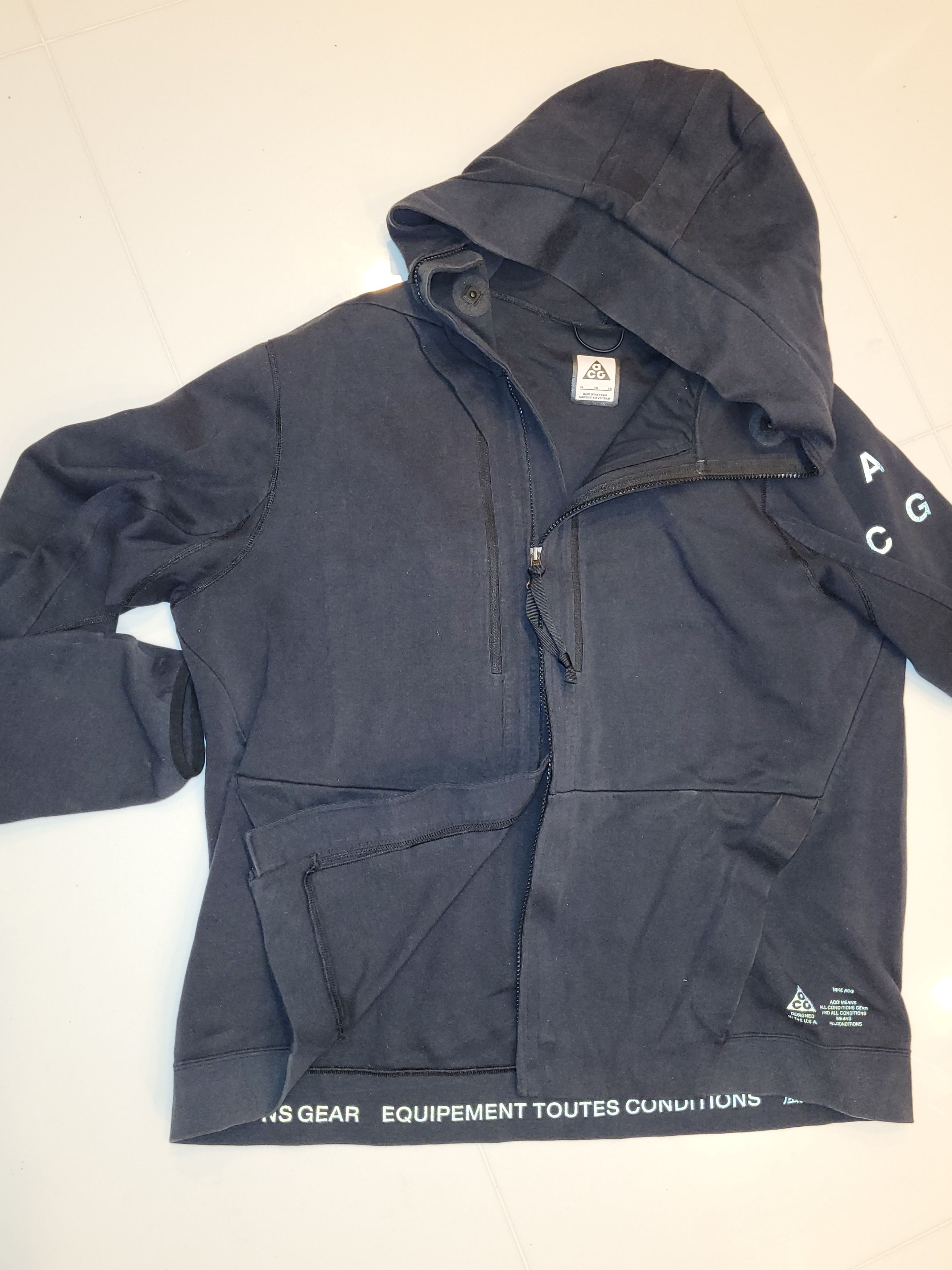 2016 Errolson Hugh x Nike ACG funnel hoodie