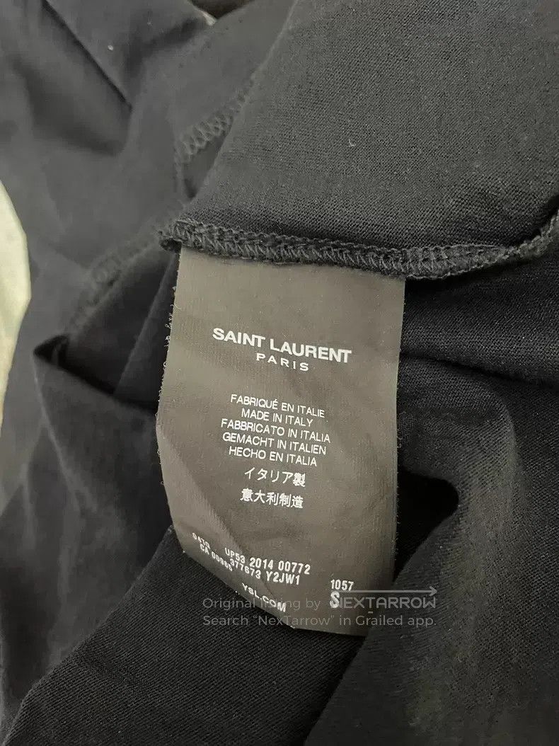 Saint Laurent Paris Saint Laurent Paris Artist Portrait Explosion Mushroom Clo Size US S / EU 44-46 / 1 - 5 Thumbnail