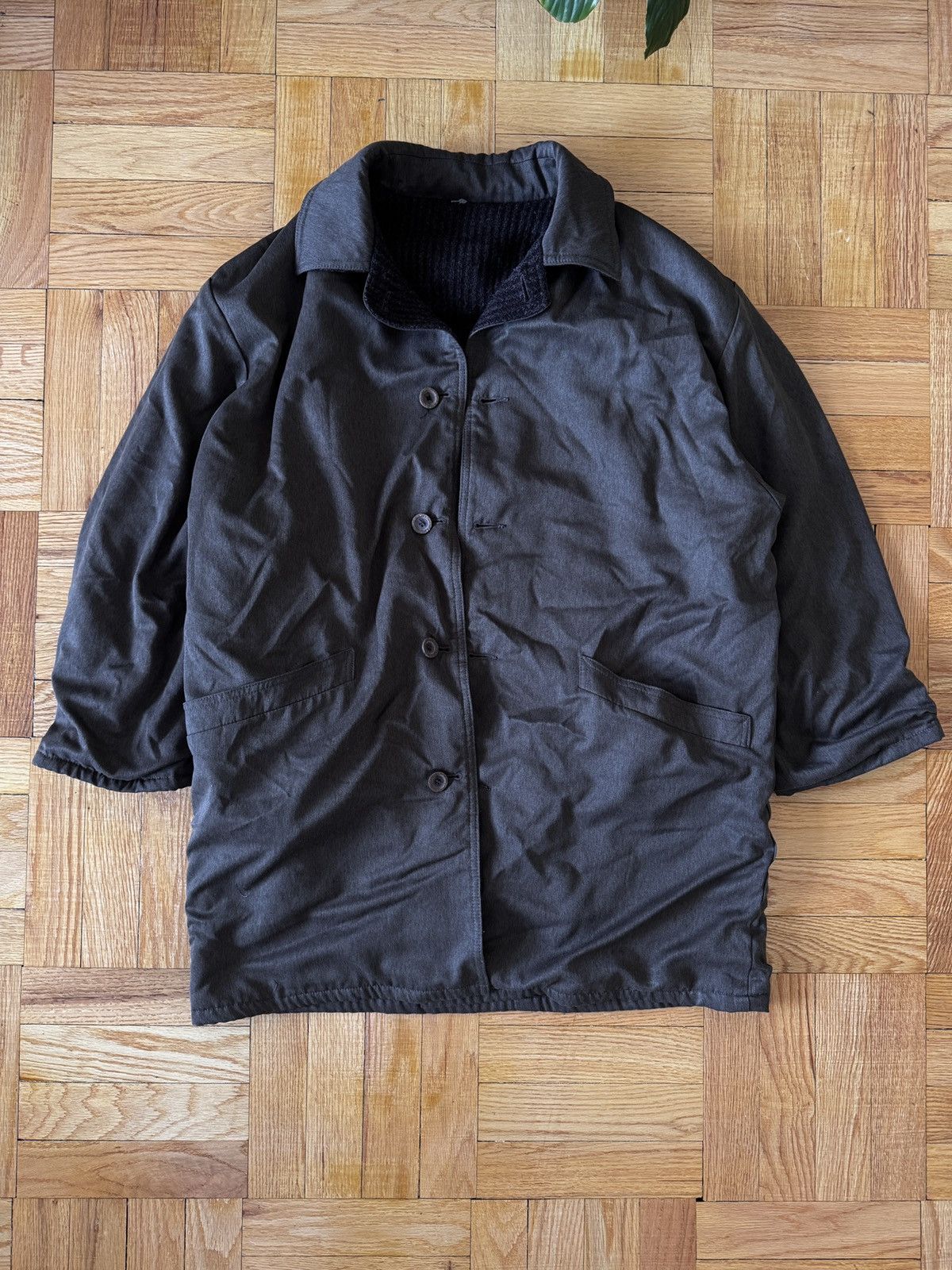 Other Olive Green Fleece/Wool Lined Jacket Size L Size US L / EU 52-54 / 3 - 1 Thumbnail