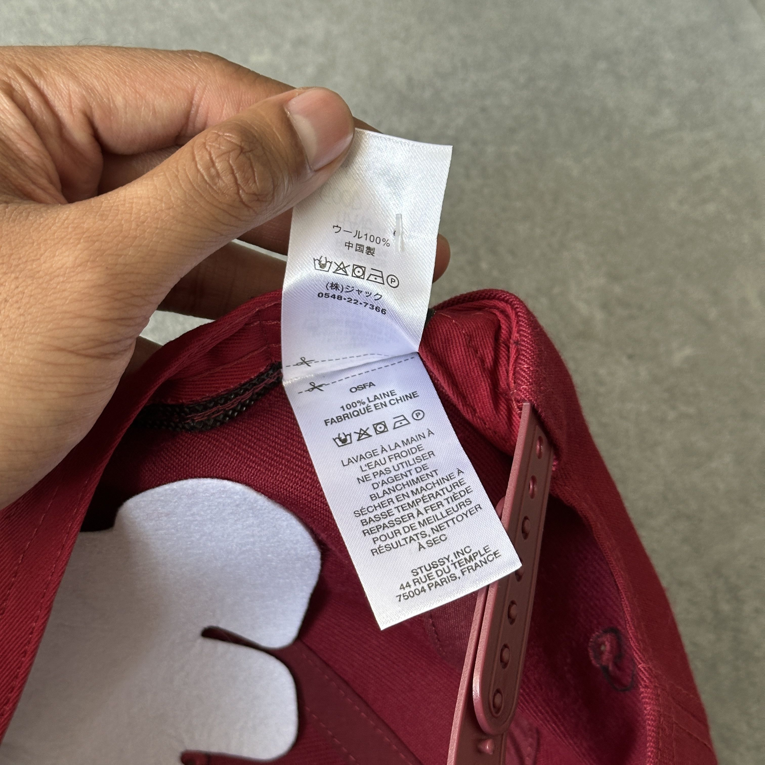 Stussy Stussy cap hat Size ONE SIZE - 10 Thumbnail