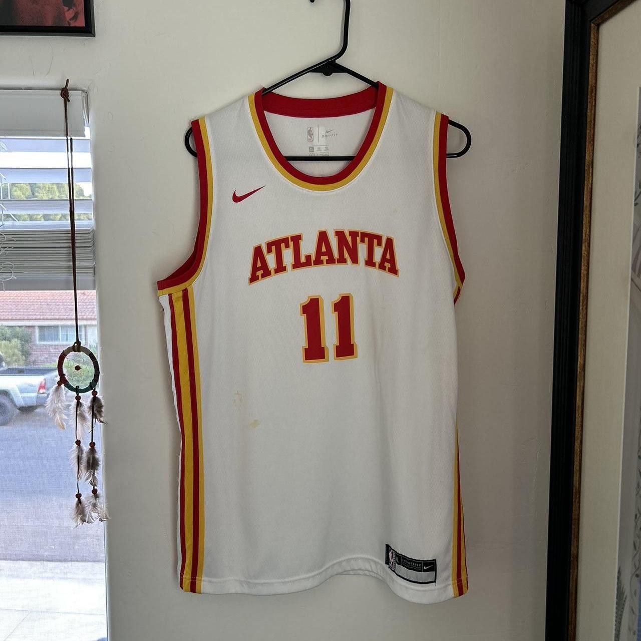 NBA Atlanta Hawks Trae Young Jersey - XL Size US XL / EU 56 / 4 - 1 Thumbnail