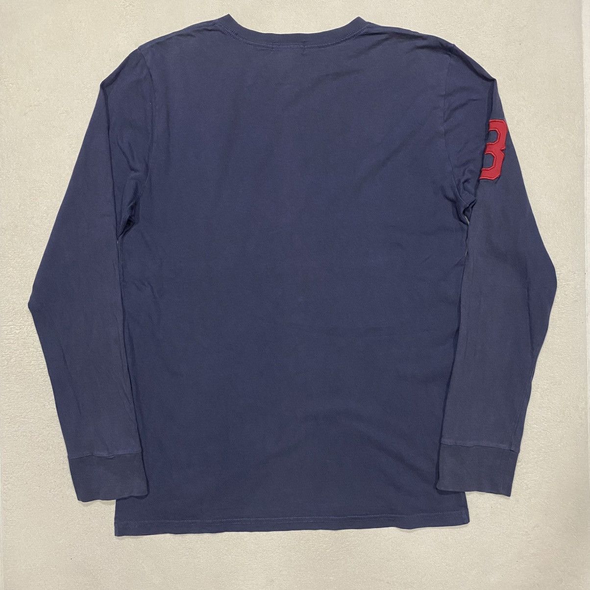 Polo Ralph Lauren × Vintage Faded Vintage POLO RALPH LAUREN Long Sleeve T-shirt Size US M / EU 48-50 / 2 - 5 Thumbnail