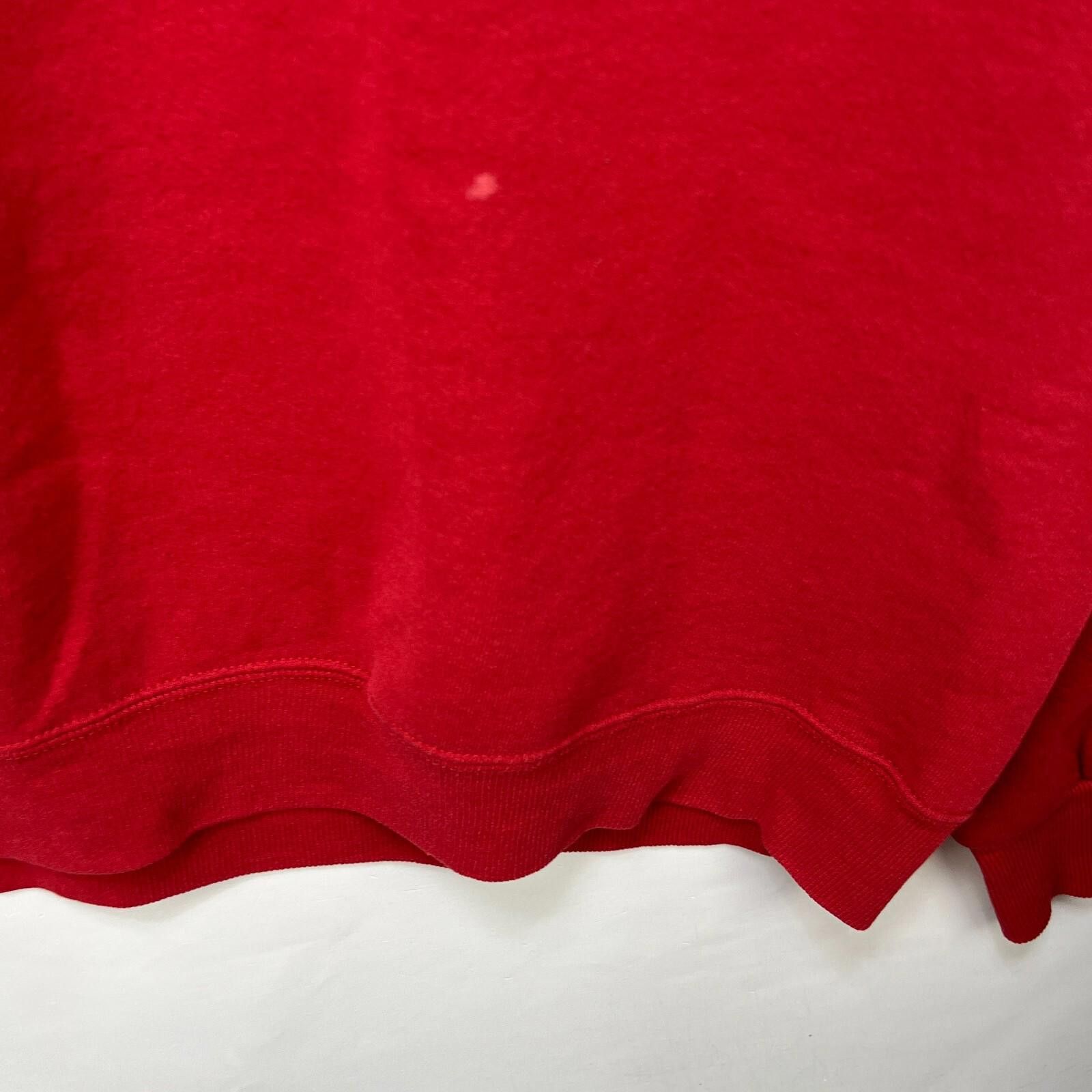 Other Vintage 90s University of Wisconsin River Sweatshirt XL Size ONE SIZE - 5 Thumbnail