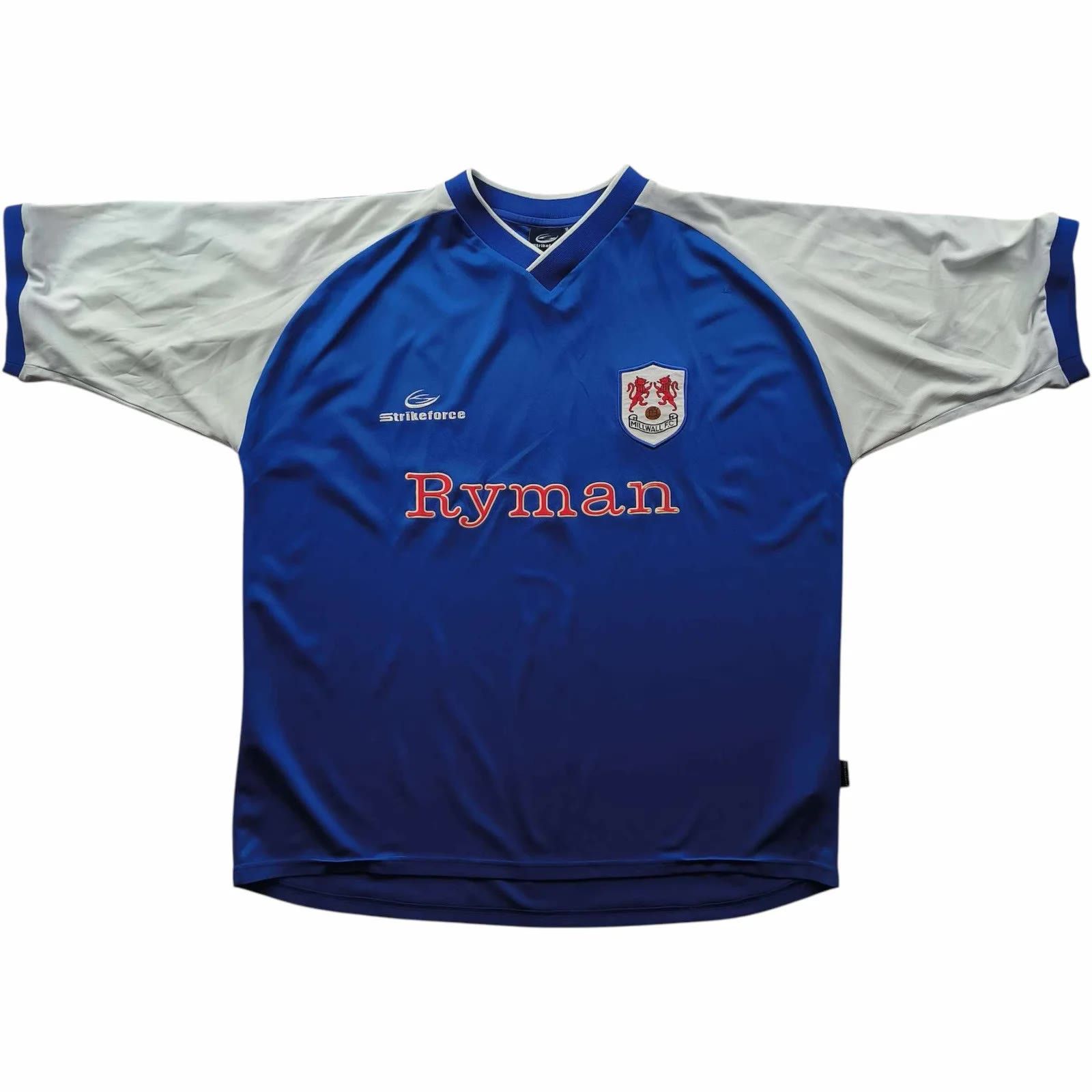 Other Millwall 2001-03 Strikeforce home football jersey size 3XL Size US XXL / EU 58 / 5 - 1 Thumbnail