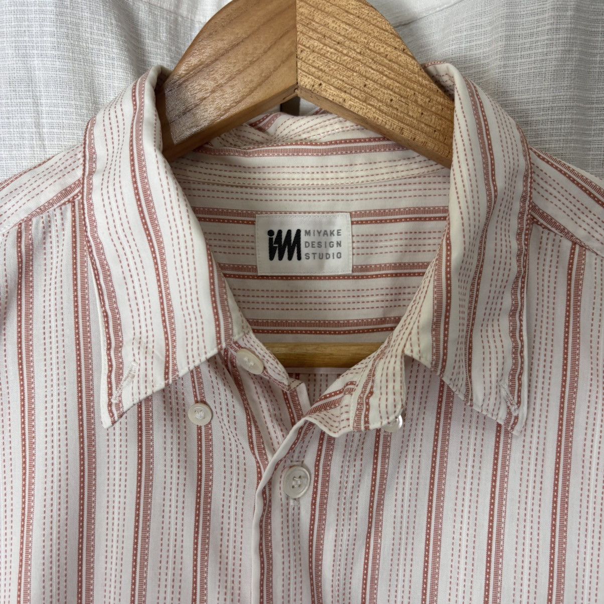 Issey Miyake ISSEY MIYAKE DESIGN STUDIO SHIRT Size US L / EU 52-54 / 3 - 3 Thumbnail