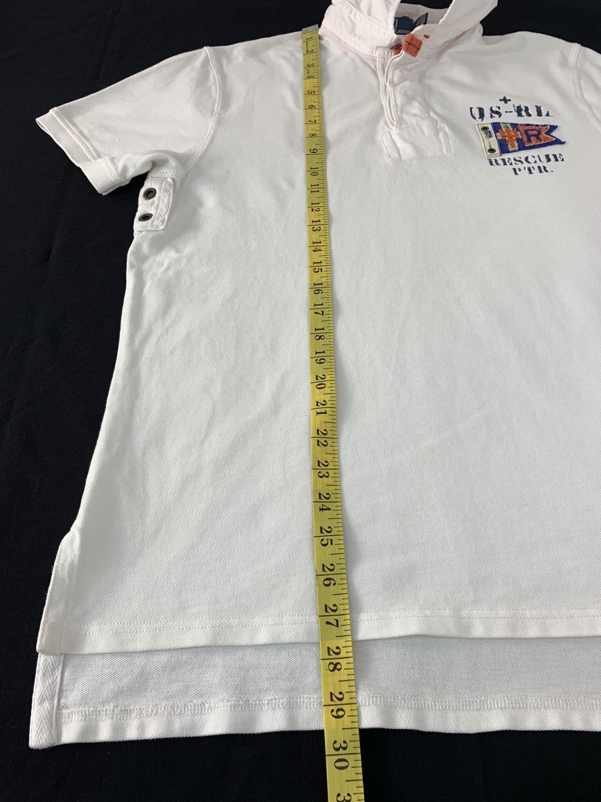 Polo Ralph Lauren Vintage US Coastal Patrol RL Rescue PTR PRL Tee Size US L / EU 52-54 / 3 - 12 Thumbnail