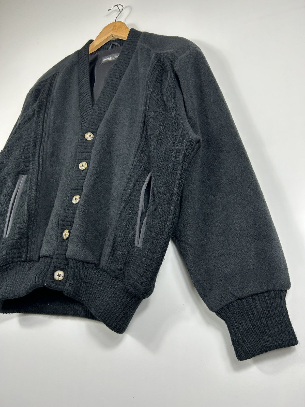 Vintage ⚡️Vintage Arnaldo Bassini Button Knit Sweater Jacket Size US M / EU 48-50 / 2 - 3 Thumbnail