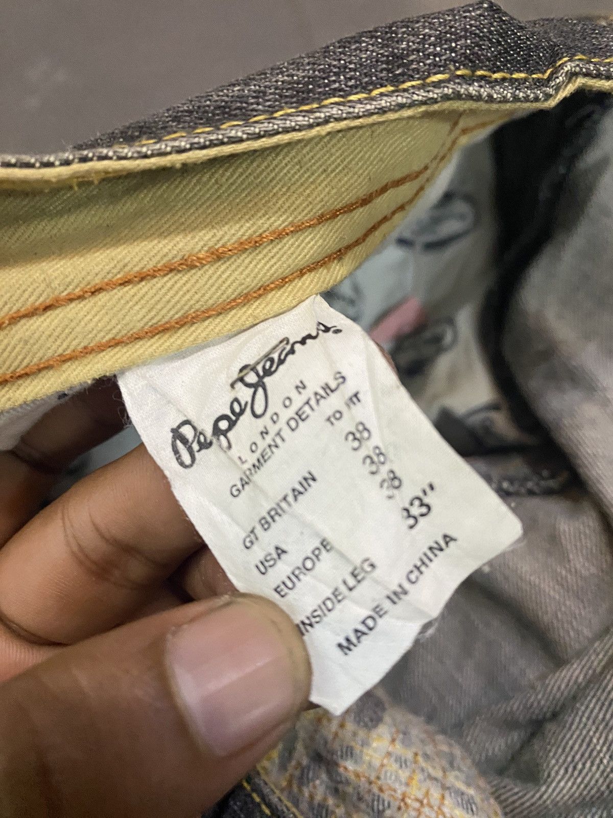 Pepe Jeans PEPE jeans London baggy faded Size US 40 / EU 56 - 12 Thumbnail